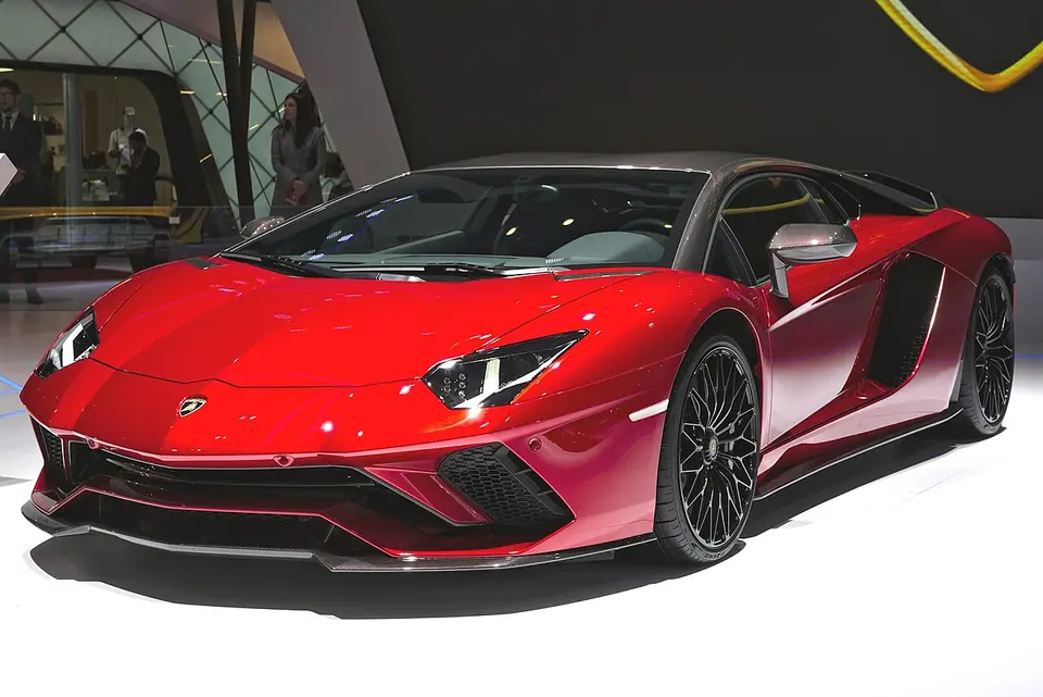 Lamborghini Aventador S Coupe
