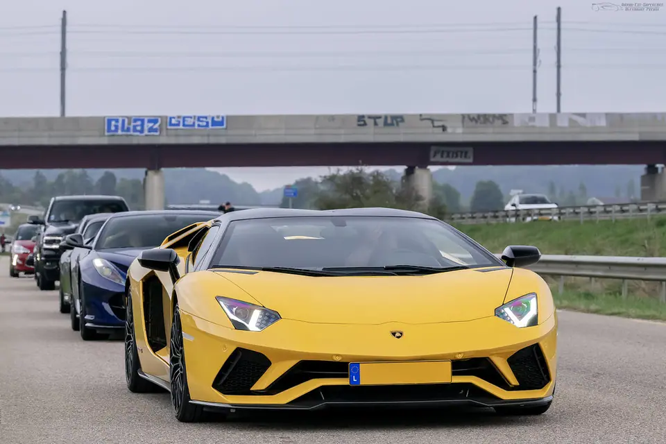 Lamborghini Aventador S Roadster