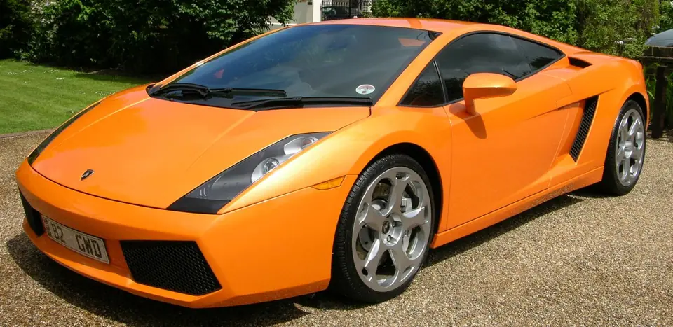 Lamborghini Gallardo Coupe
