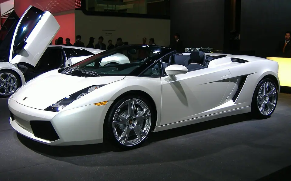 Lamborghini Gallardo Spyder