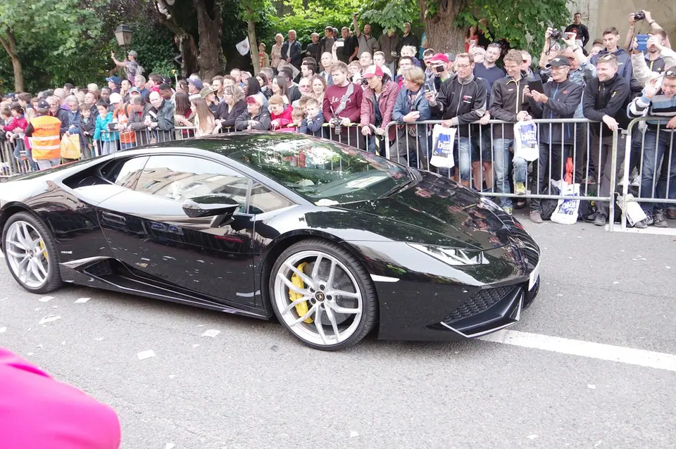 Lamborghini Huracan Coupe