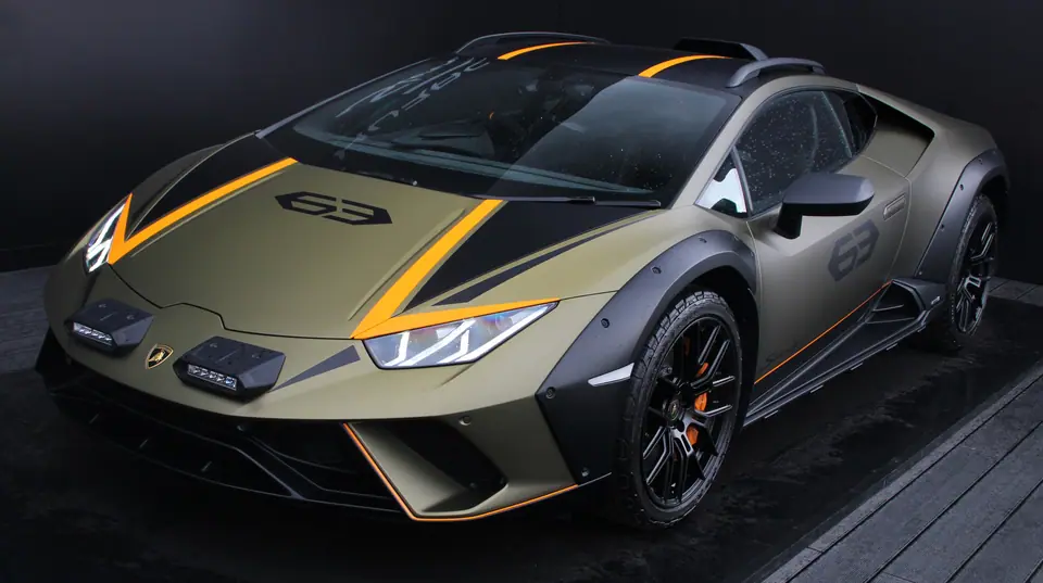 Lamborghini Huracan Sterrato
