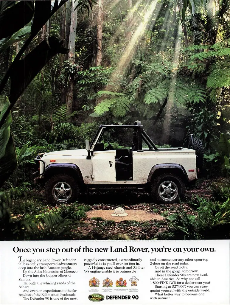Land Rover Defender 90