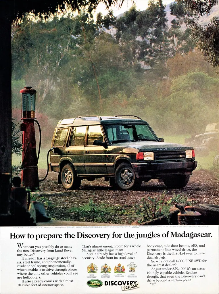 Land Rover Discovery