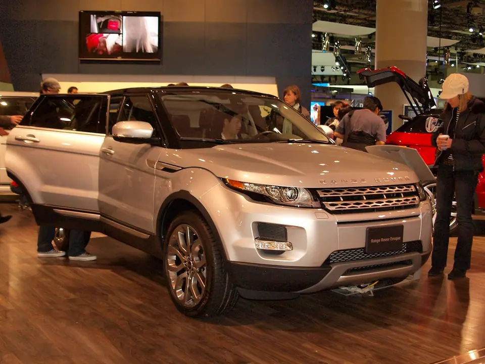 Land Rover Evoque