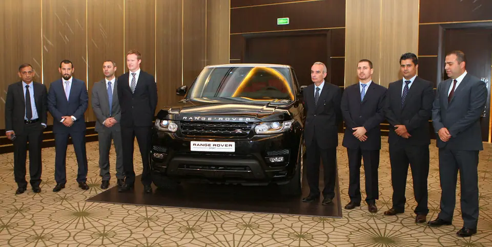 Land Rover New Range Rover Sport