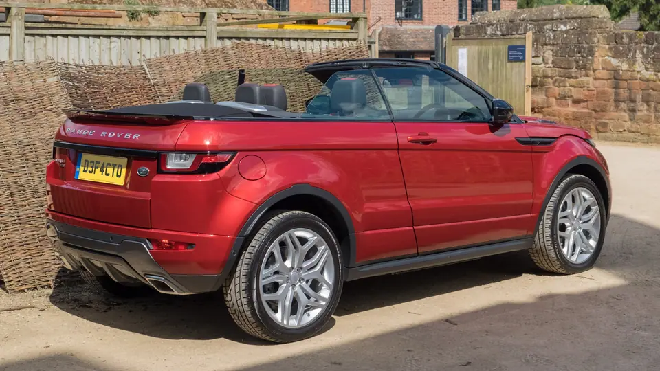 Land Rover Range Rover Evoque Convertible