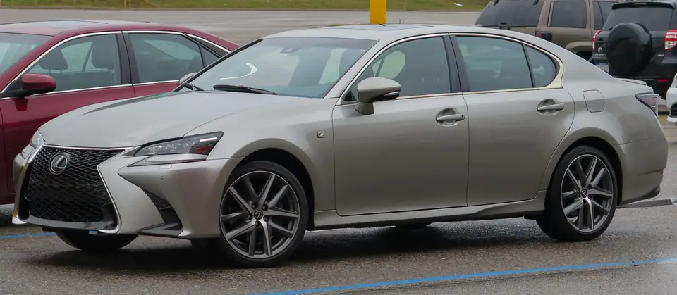 Lexus Gs 350 Awd