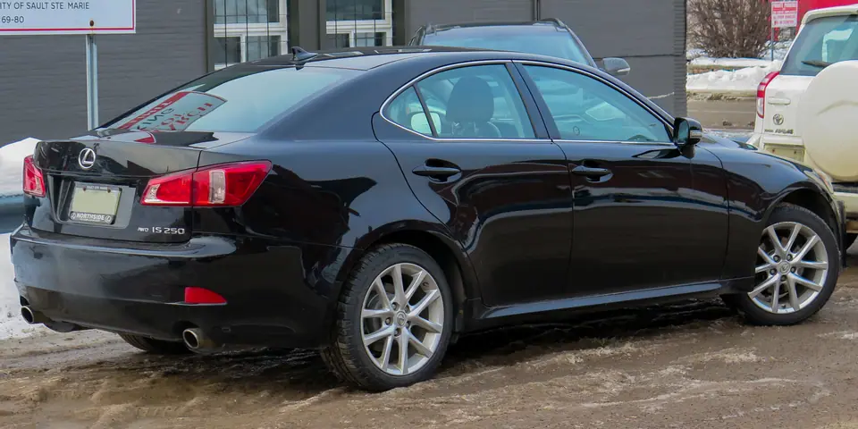 Lexus Is 250 Awd