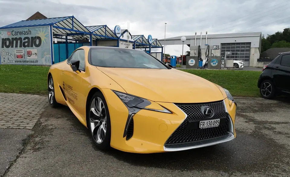 Lexus LC 500