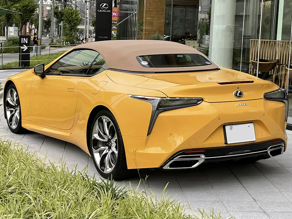 Lexus LC 500 Convertible