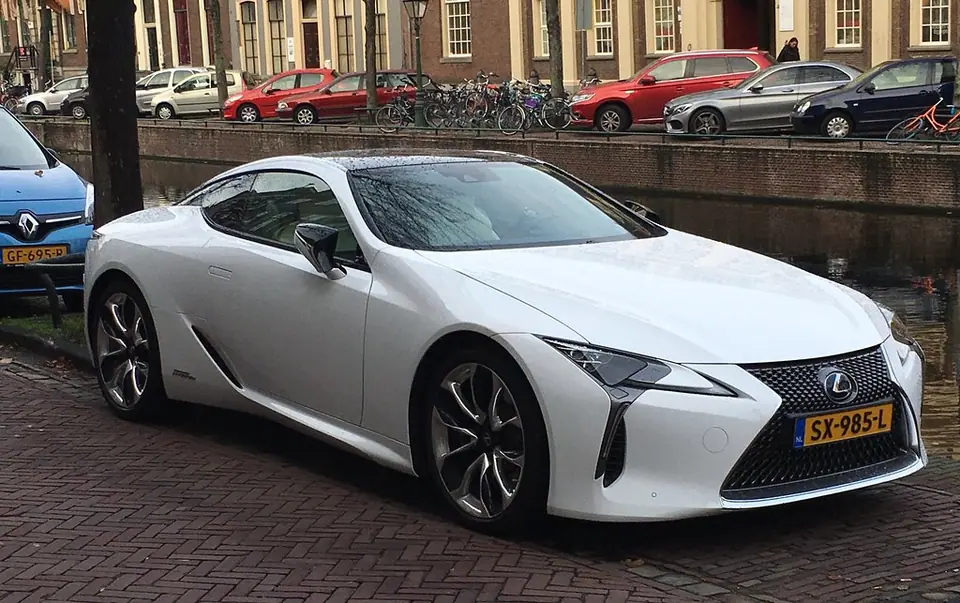 Lexus LC 500h