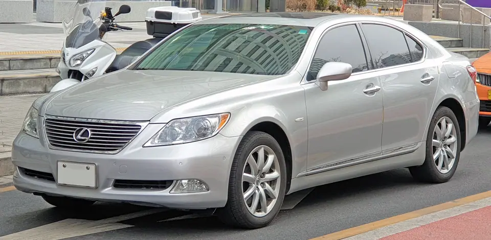 Lexus Ls 460 Awd