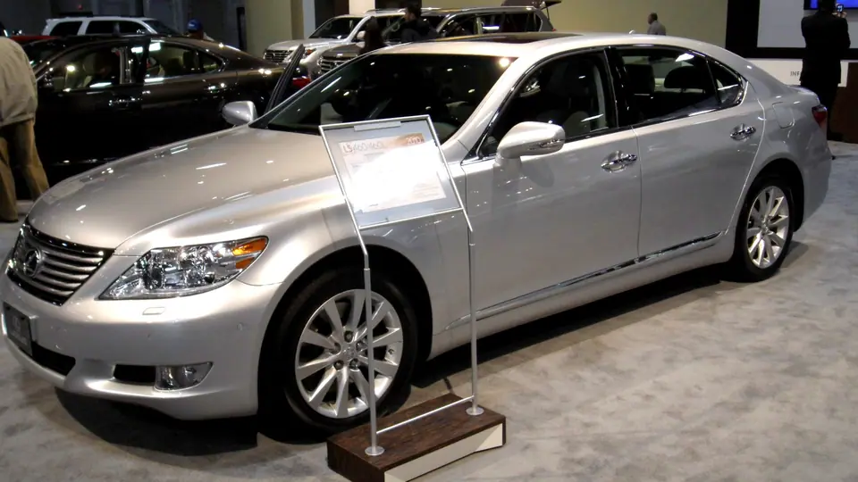 Lexus Ls 460 L Awd