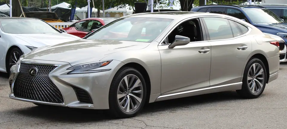 Lexus Ls 500 Awd