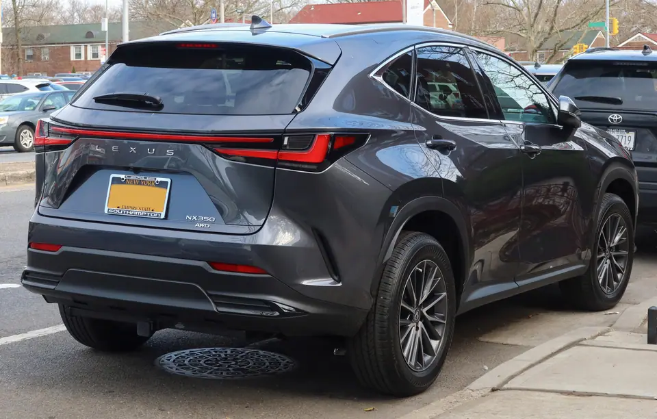 Lexus Nx 350 Awd
