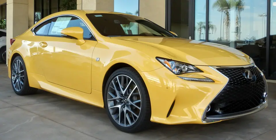 Lexus RC 350