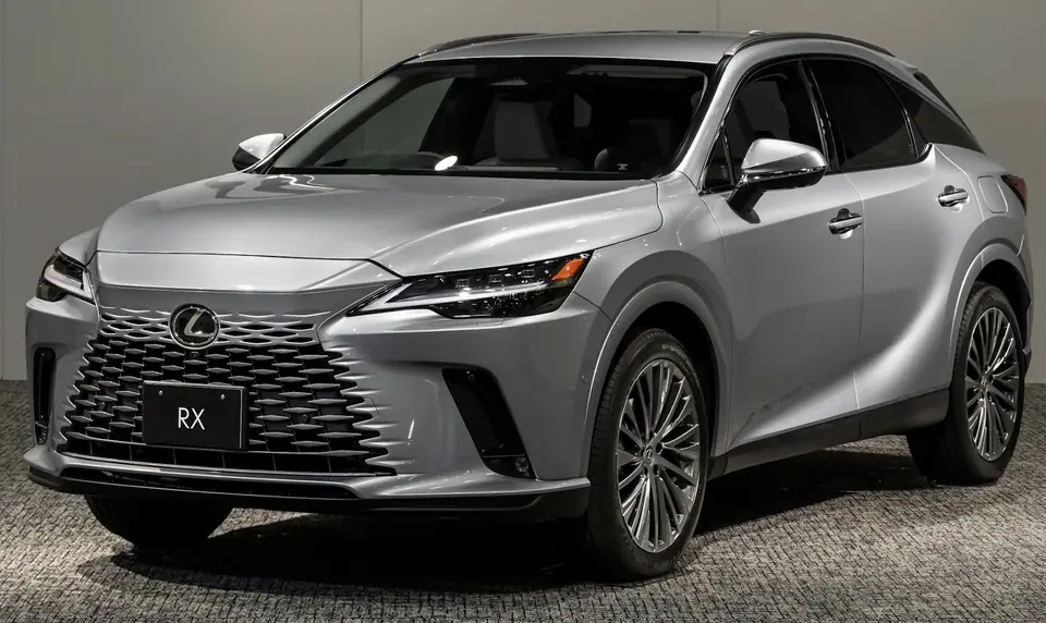Lexus Rx 450h Awd