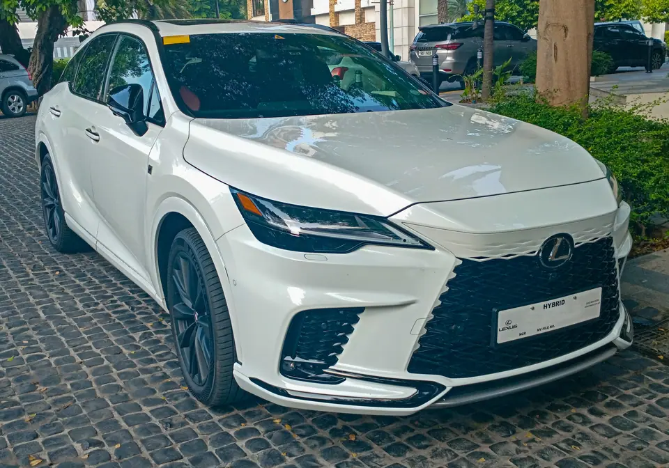 Lexus Rx 500h Awd