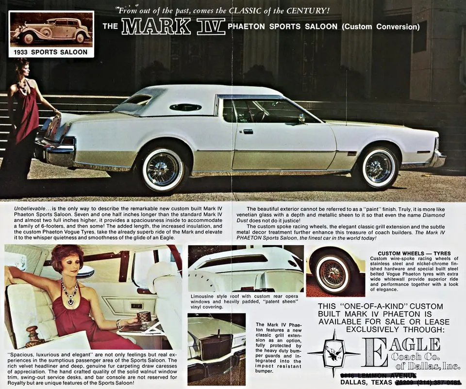 Lincoln Continental Coach