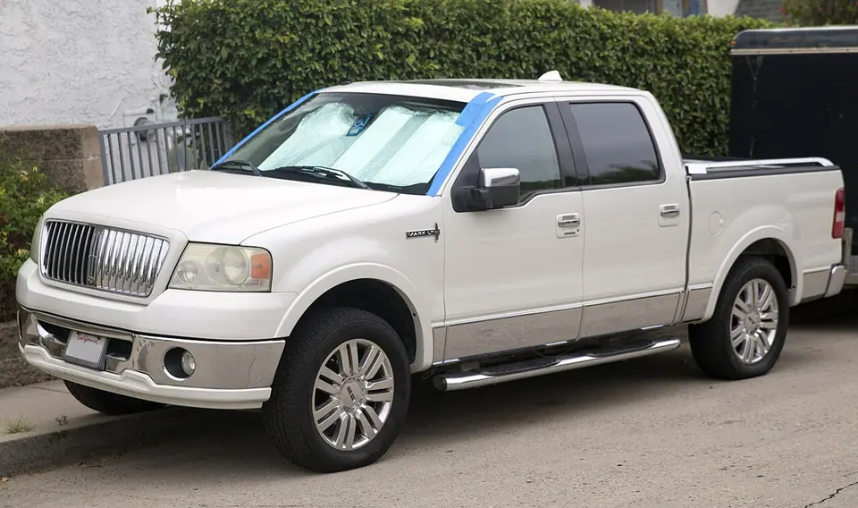 Lincoln Mark Lt