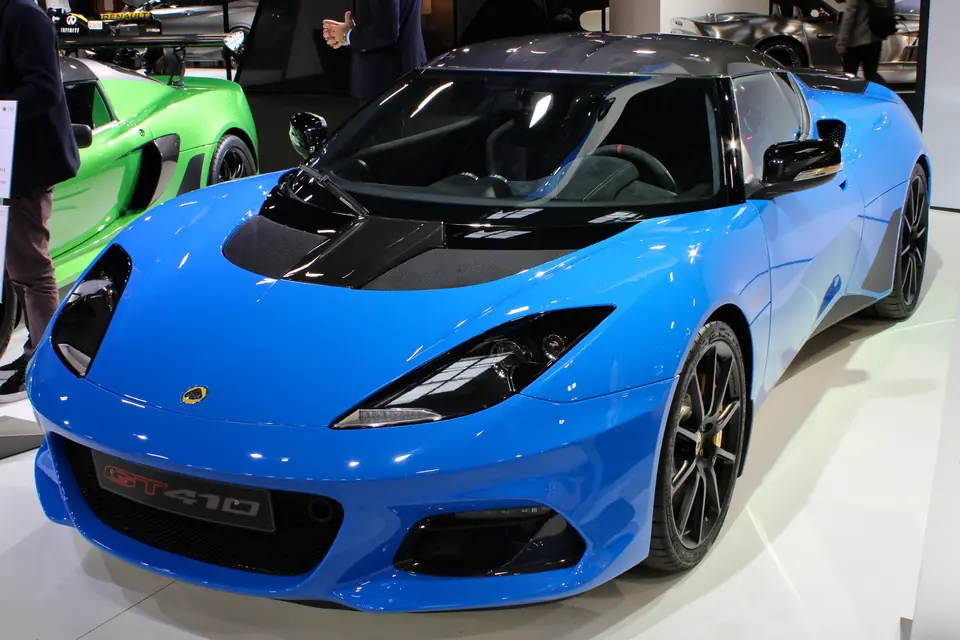 Lotus Evora GT