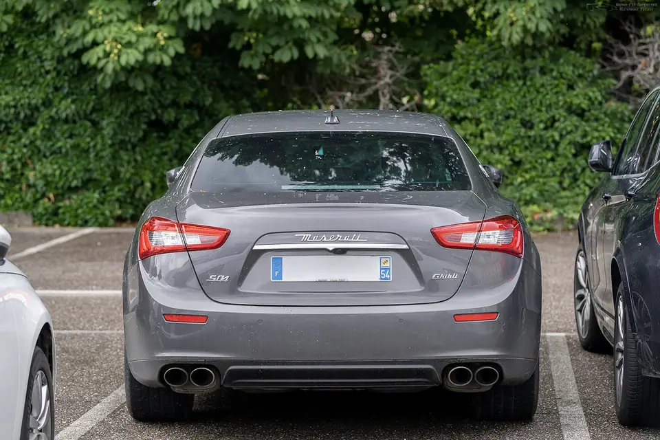 Maserati Ghibli SQ4