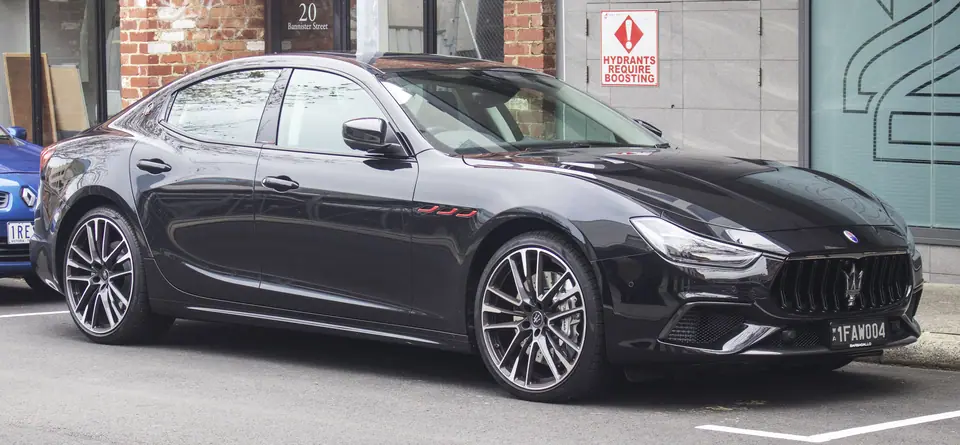 Maserati Ghibli Trofeo