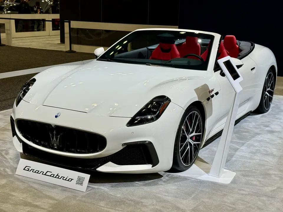 Maserati Grancabrio Folgore