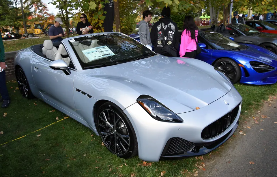 Maserati Grancabrio Modena