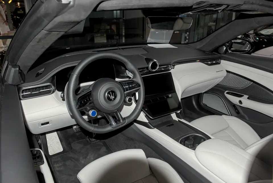 Maserati Grancabrio Trofeo