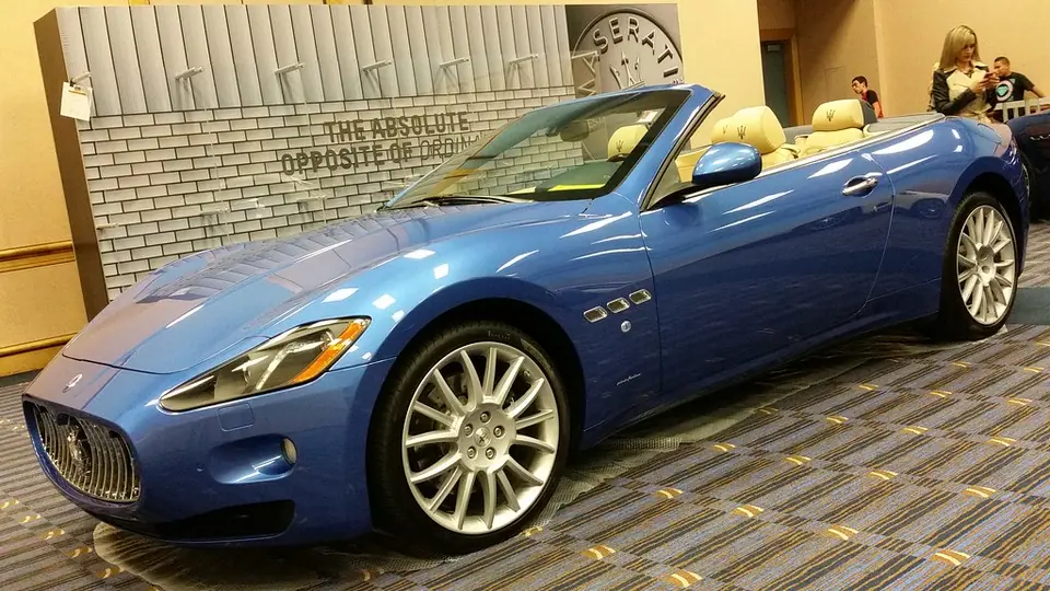 Maserati GranTurismo Convertible