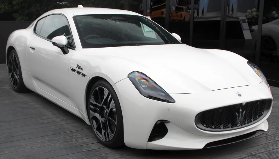 Maserati Granturismo Folgore