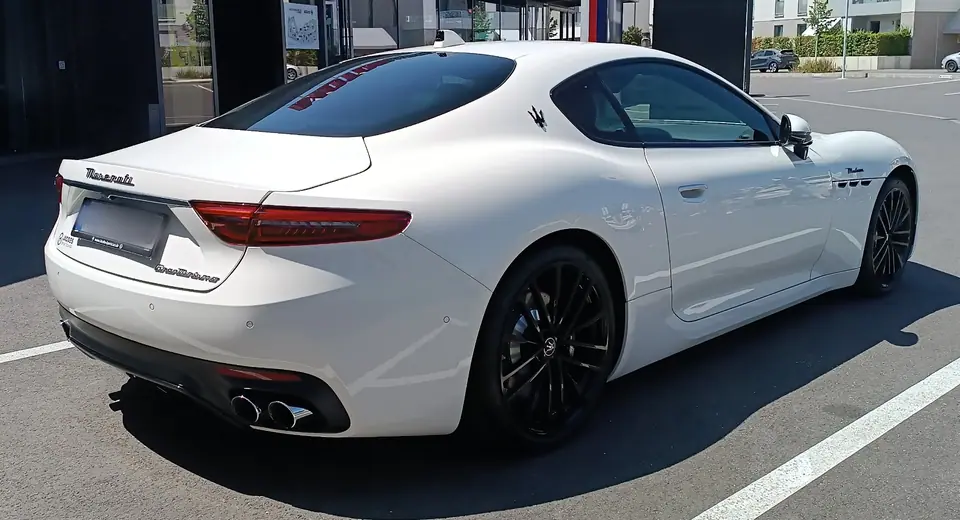 Maserati GranTurismo Modena