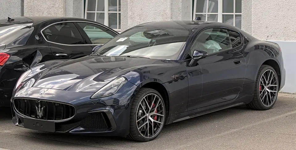 Maserati GranTurismo Trofeo