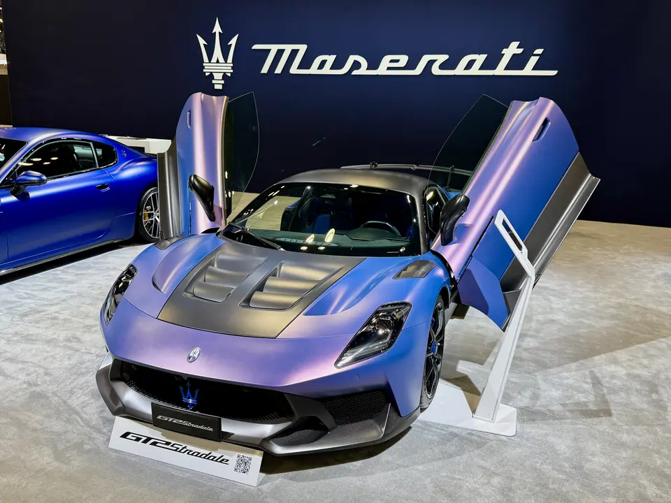 Maserati GT2 Stradale
