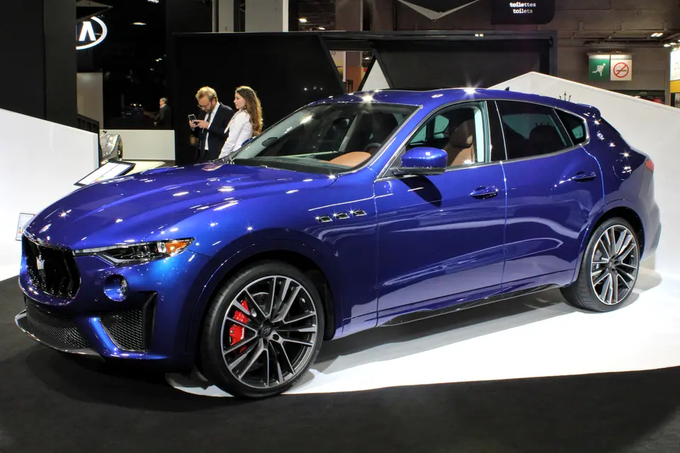 Maserati Levante Trofeo