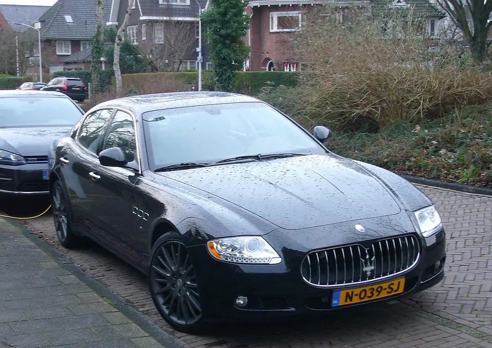 Maserati Quattroporte S
