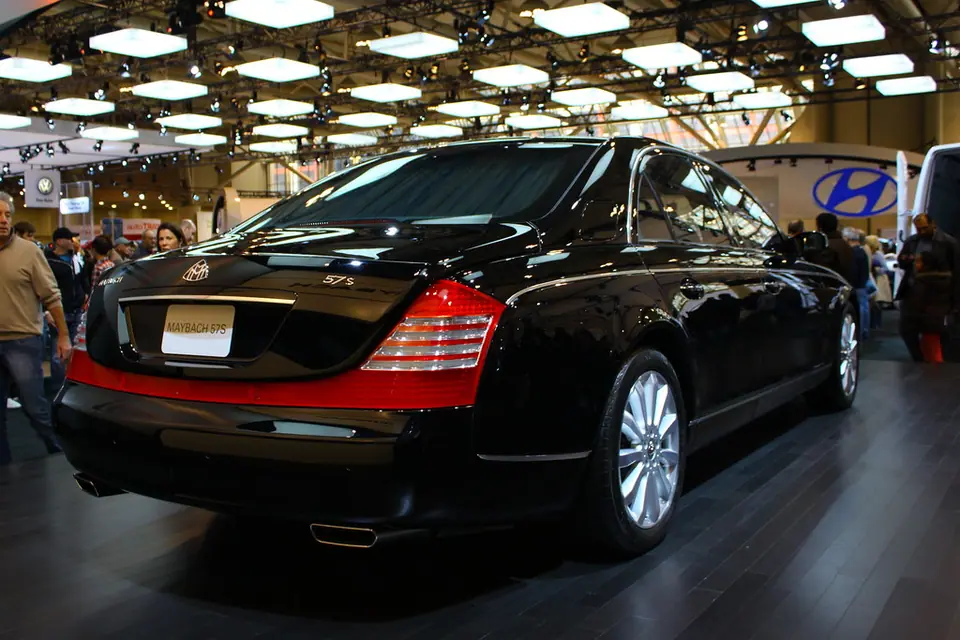Maybach 57S