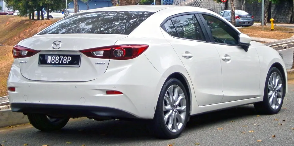 Mazda 3 4-Door