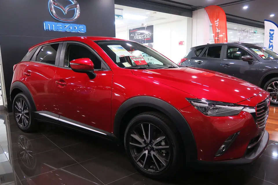 Mazda CX-3 4WD