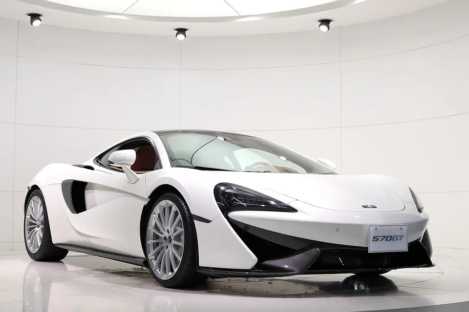 Mclaren 570gt