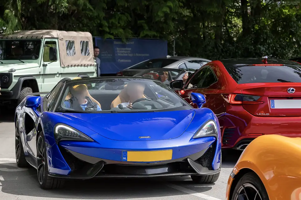 McLaren Automotive 570S Spider