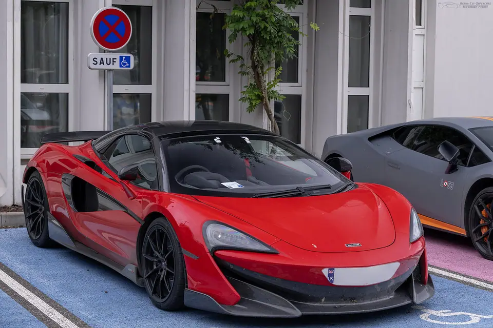 McLaren Automotive 600LT Spider