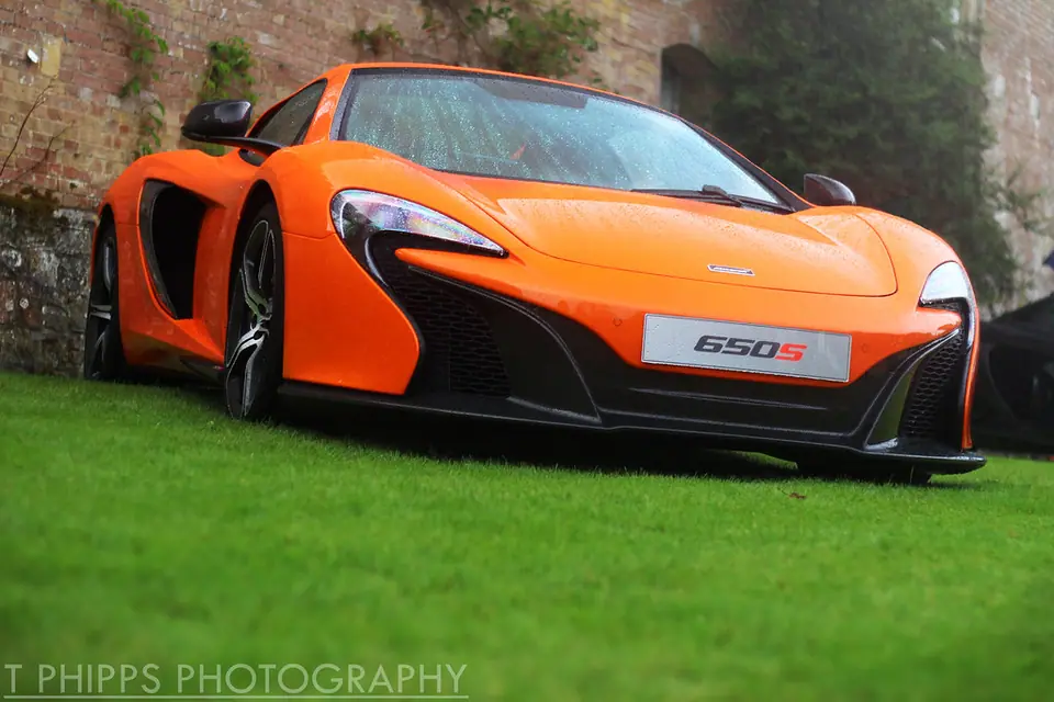 McLaren Automotive 650S Spider