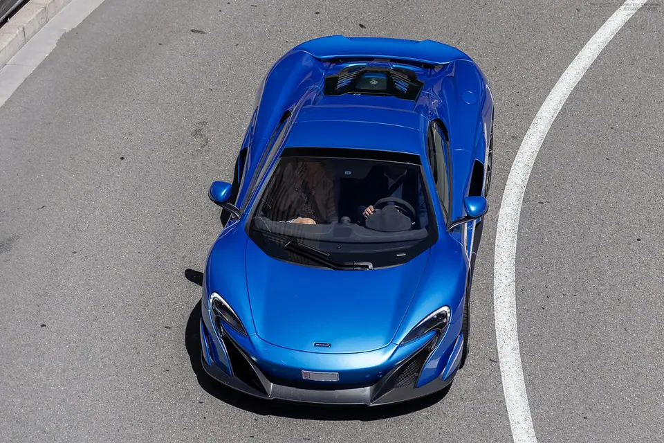 McLaren Automotive 675LT Spider
