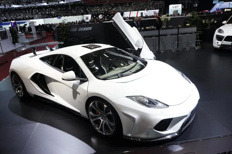 McLaren Automotive MP4-12C Coupe