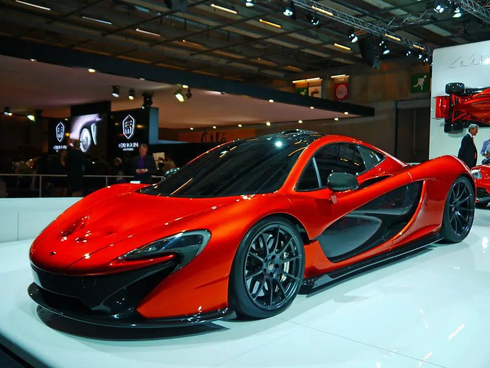 McLaren Automotive MP4-12C Spider