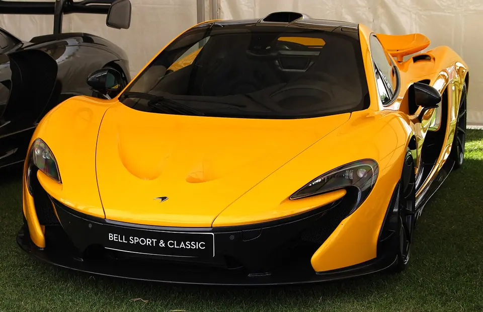 Mclaren P1