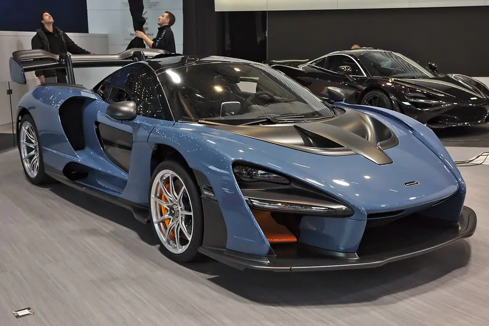 Mclaren Senna